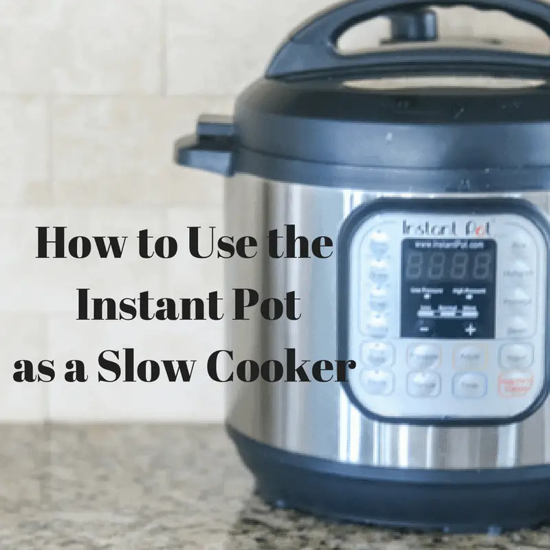 Instant Pot Slow Cook Mode at Abraham Duckett blog