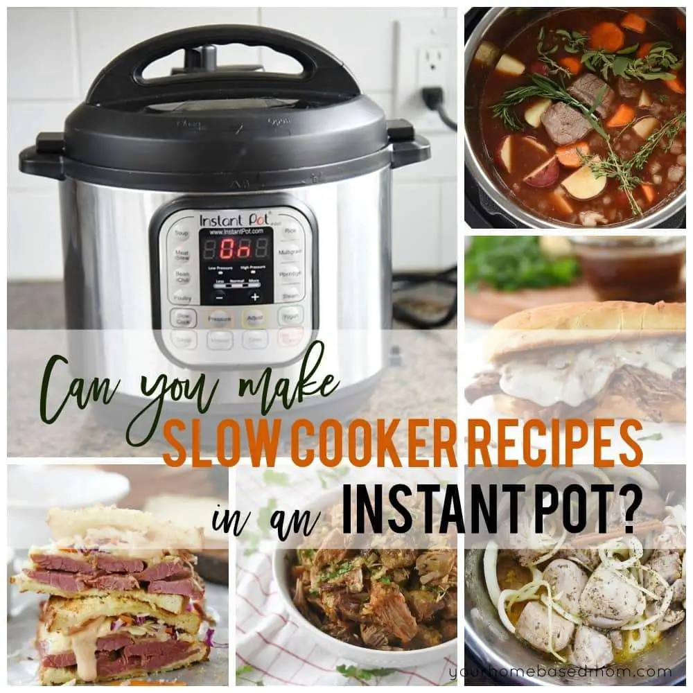 Can You Use Instant Pot As Slow Cooker - InstantPotClub.com