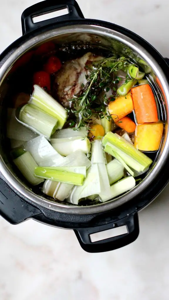 Instant Pot Beef Bone Broth - InstantPotClub.com