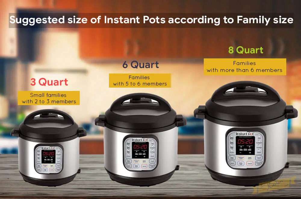 What Is The Biggest Size Of Instant Pot - InstantPotClub.com