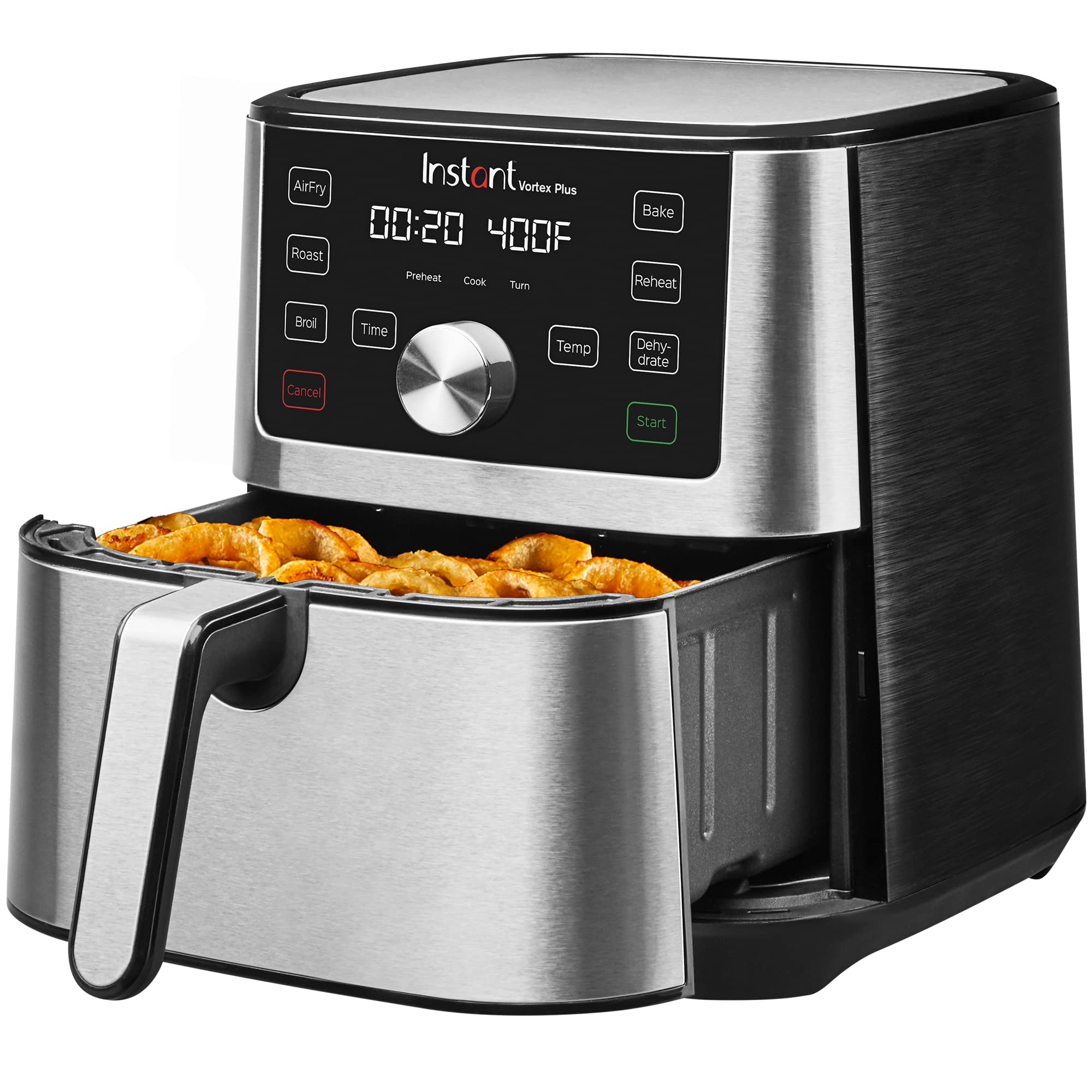 Instant Pot + Vortex Plus 4 Quart Air Fryer